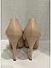 Dolce & Gabbana 100% Leather Ivory Tan Heels Size EU 38 1/2 - photo 7