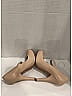 Dolce & Gabbana 100% Leather Ivory Tan Heels Size EU 38 1/2 - photo 5