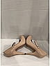 Dolce & Gabbana 100% Leather Ivory Tan Heels Size EU 38 1/2 - photo 8