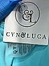 Cyn & Luca Solid Teal Swimsuit Bottoms Size XL - photo 3