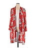 Jorja 100% Polyester Red Kimono Size XL
