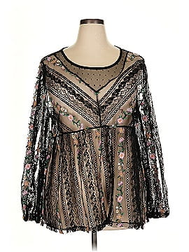 Suzanne Betro Long Sleeve Blouse