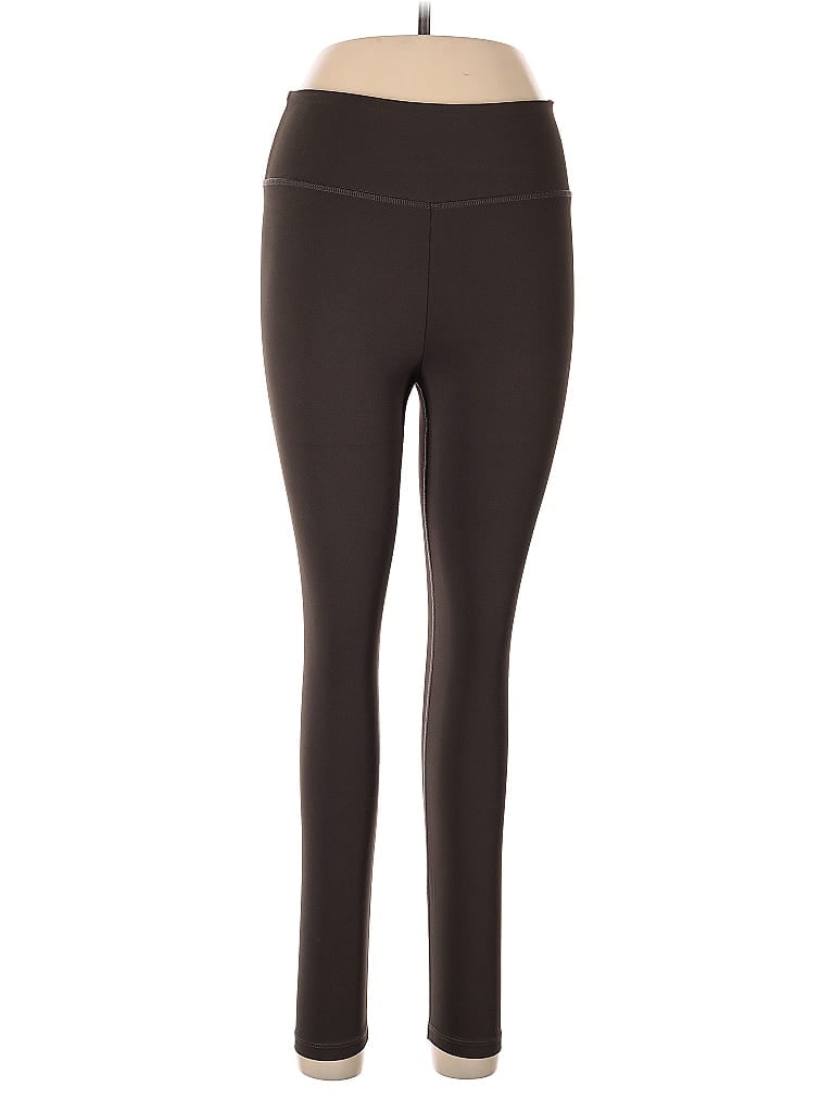 Pre-owned Lou & Grey Active Pants In Brown