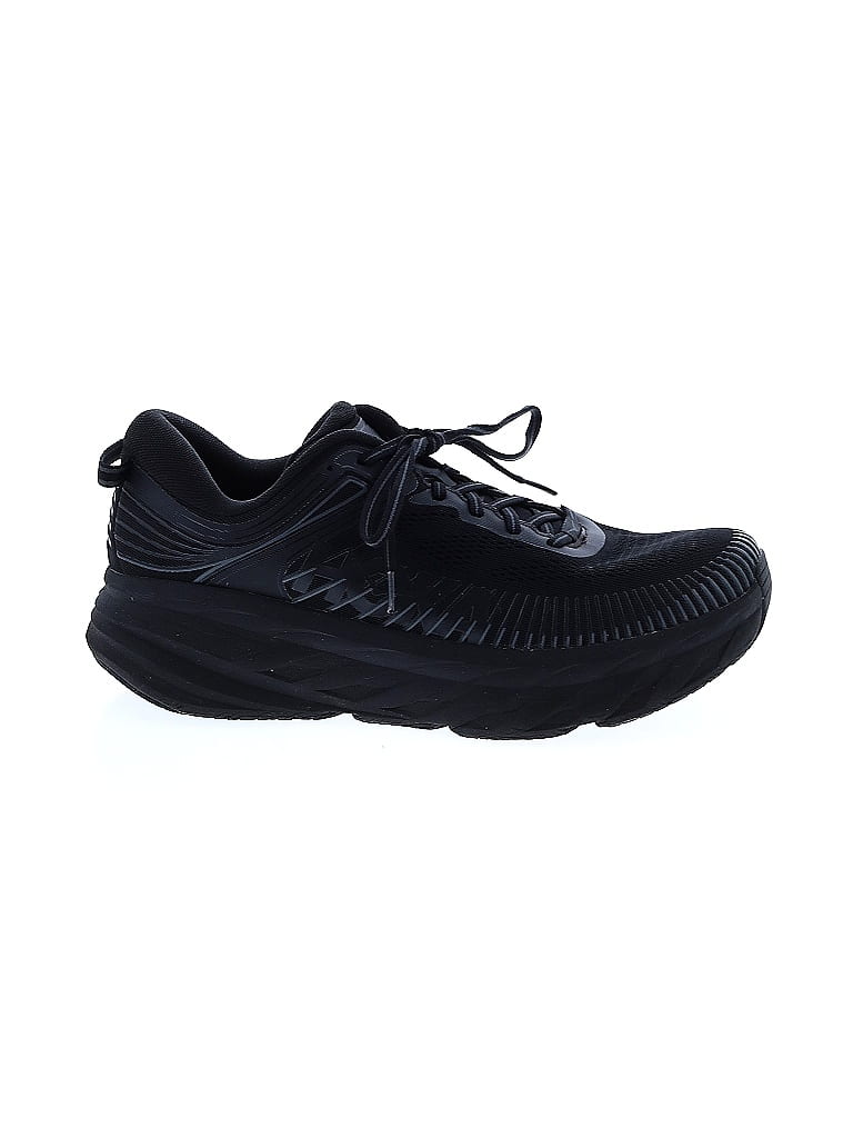 Hoka One One Black Sneakers Size 11 - photo 1