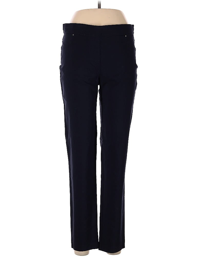 89th & Madison Blue Casual Pants Size M - photo 1