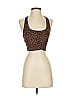 Gap Fit Brown Tank Top Size S - photo 1