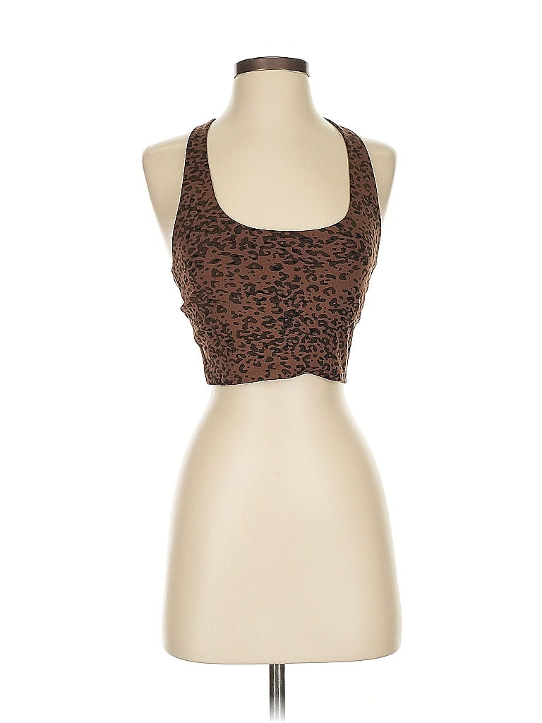 Gap Fit Brown Tank Top Size S - photo 1