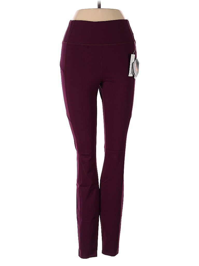 Avia Active Pants In Burgundy