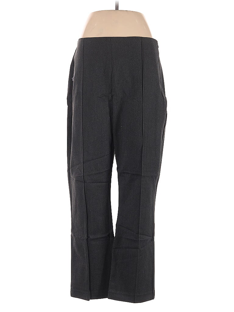 Ann Taylor LOFT Outlet Gray Casual Pants Size 12 - photo 1