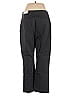 Ann Taylor LOFT Outlet Gray Casual Pants Size 12 - photo 2