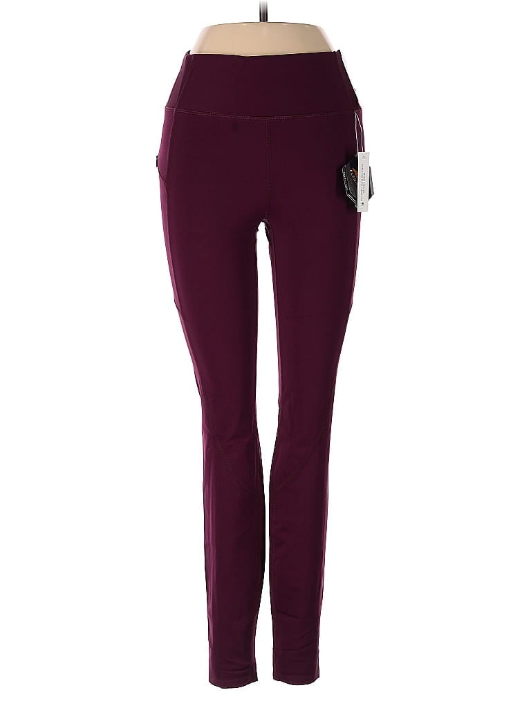 Avia Active Pants In Burgundy