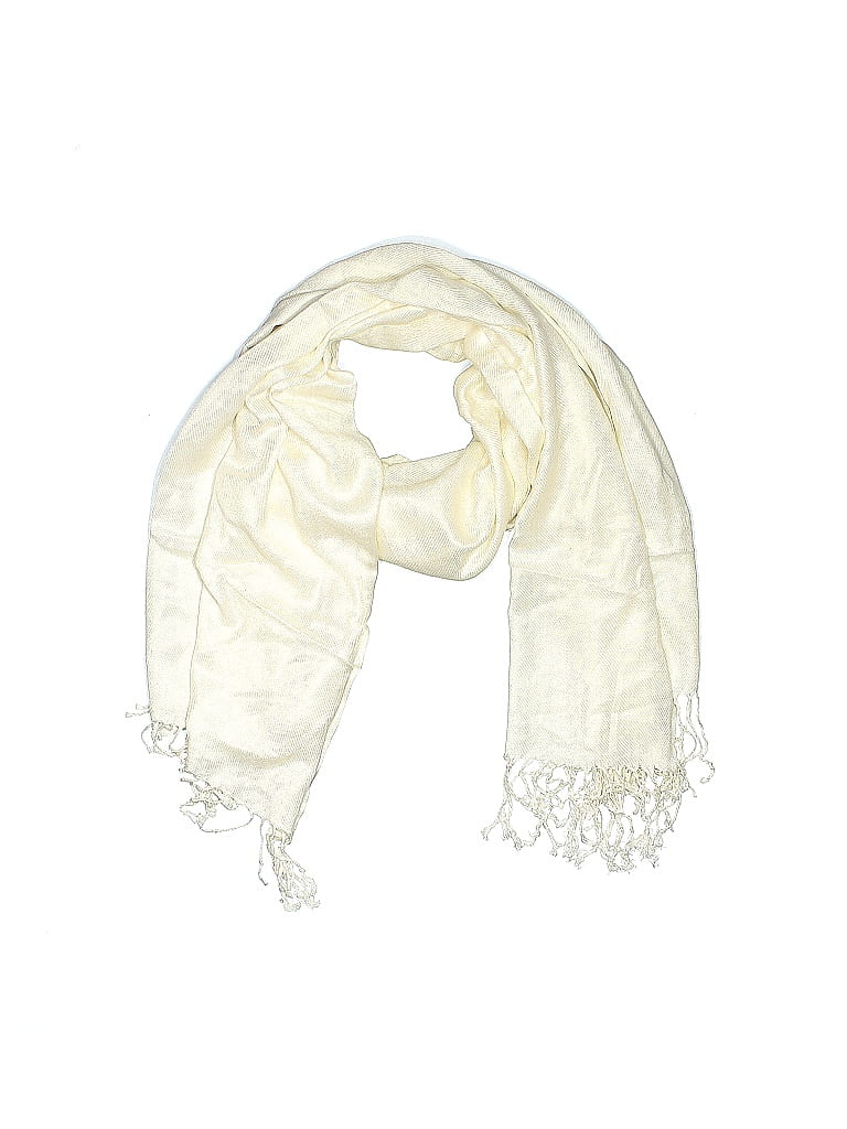 Pashmina Ivory Scarf One size - photo 1