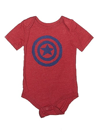 Marvel Short Sleeve Onesie (view 1)