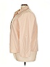Roaman's Tan 3/4 Sleeve Button-Down Shirt Size 22 - photo 5