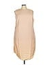 Roaman's 100% Polyester Tan Casual Dress Size 22 - photo 1