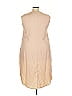 Roaman's 100% Polyester Tan Casual Dress Size 22 - photo 2