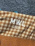 MWL by Madewell Checkered-gingham Brown Tank Top Size XS - photo 3
