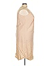 Roaman's 100% Polyester Tan Casual Dress Size 22 - photo 4