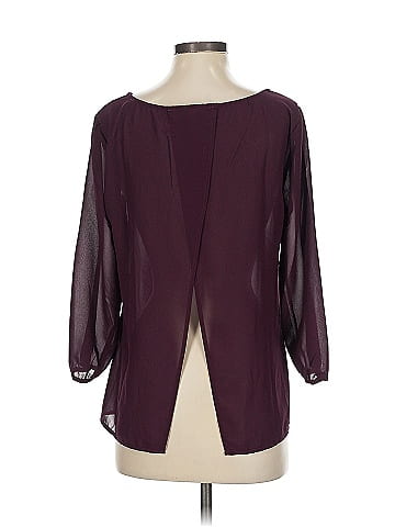 Love Stitch 3/4 Sleeve Blouse (view 2)