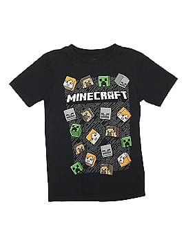 Minecraft Short Sleeve T Shirt