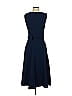 Black Halo Blue Cocktail Dress Size 4 - photo 2