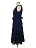 Black Halo Blue Cocktail Dress Size 4 - photo 5