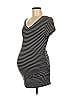 Liz Lange Maternity for Target Black Short Sleeve T-Shirt Size M - photo 1
