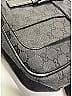 Gucci Black GG Canvas Shoulder Bag One size - photo 8