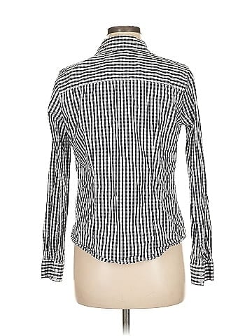 British Khaki Long Sleeve Button-Down Shirt (view 2)