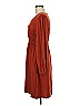 BTFBM Solid Burgundy Casual Dress Size M - photo 5