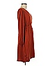 BTFBM Solid Burgundy Casual Dress Size M - photo 4