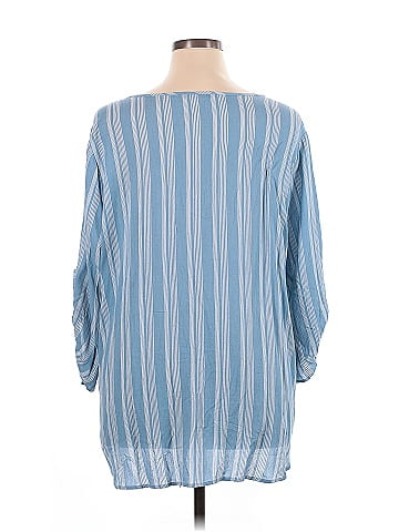 West Kei 3/4 Sleeve Blouse (view 2)