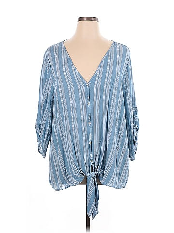 West Kei 3/4 Sleeve Blouse (view 1)