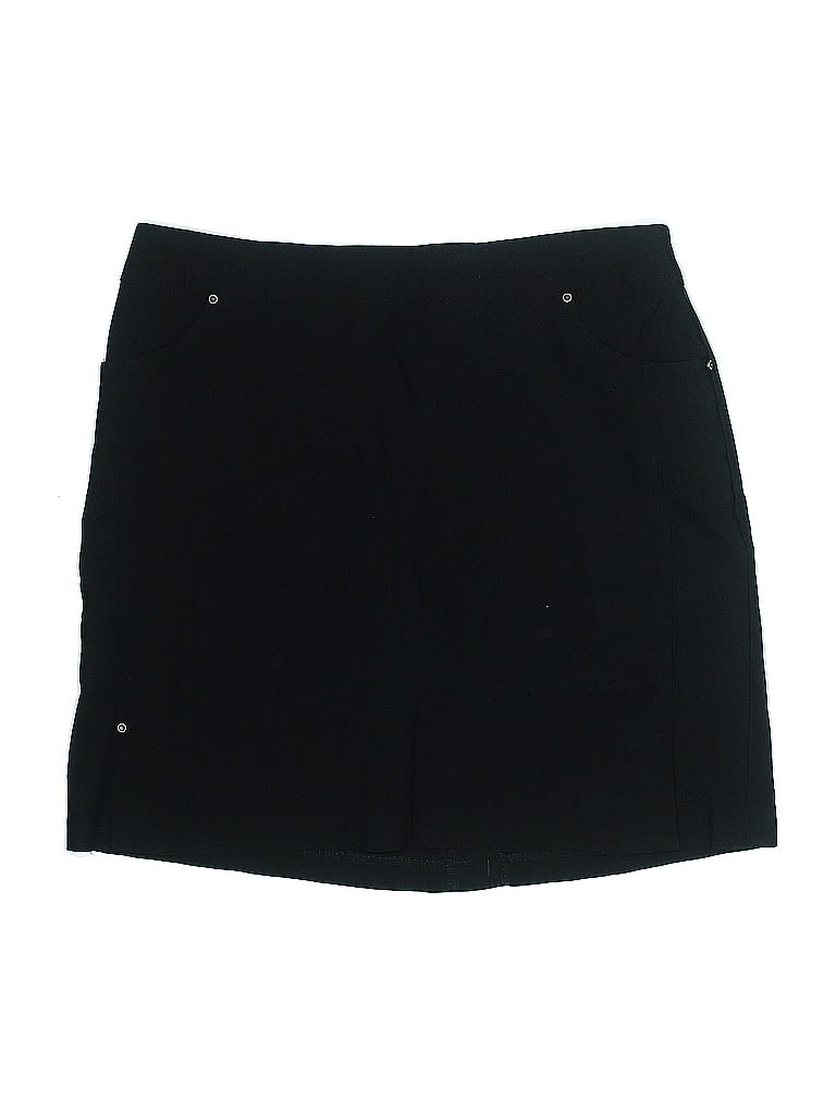 Click to view more detailed imagery on our partner's website Pre-owned Tribal Casual Skirt In Black