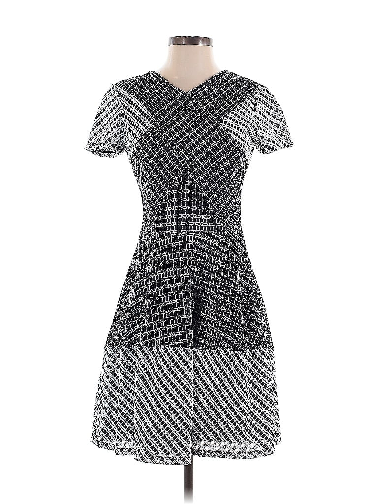 Pre-owned Bcbgmaxazria Casual Dress In Gray