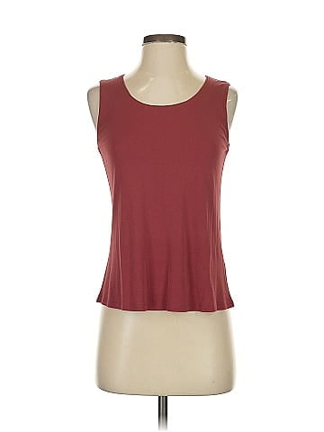 Eileen Fisher Sleeveless T-Shirt (view 1)