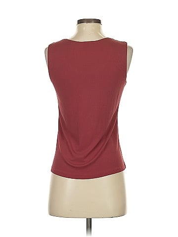 Eileen Fisher Sleeveless T-Shirt (view 2)