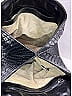 Bottega Veneta 100% Leather Chevron-herringbone Solid Black Intrecciato Leather Satchel One size - photo 9