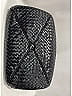 Bottega Veneta 100% Leather Chevron-herringbone Solid Black Intrecciato Leather Satchel One size - photo 3