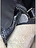 Bottega Veneta 100% Leather Chevron-herringbone Solid Black Intrecciato Leather Satchel One size - photo 8
