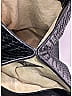 Bottega Veneta 100% Leather Chevron-herringbone Solid Black Intrecciato Leather Satchel One size - photo 6