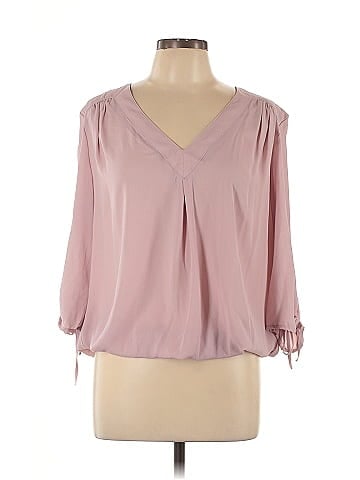 Soho 3/4 Sleeve Blouse (view 1)