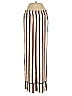 Future Collective 100% Recycled Polyester Stripes Ivory Casual Pants Size XS - photo 1