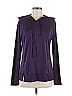 Marika Purple Pullover Hoodie Size M - photo 1