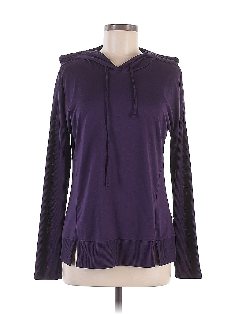 Marika Purple Pullover Hoodie Size M - photo 1
