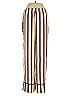 Future Collective 100% Recycled Polyester Stripes Ivory Casual Pants Size XS - photo 2