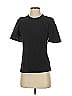 Pomander Place 100% Cotton Black Short Sleeve T-Shirt Size XS - photo 1