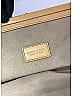 Bottega Veneta Checkered-gingham Color Block Stripes Ivory Tan Intrecciato Leather Satchel One size - photo 6