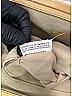 Bottega Veneta Checkered-gingham Color Block Stripes Ivory Tan Intrecciato Leather Satchel One size - photo 10
