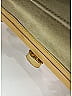 Bottega Veneta Checkered-gingham Color Block Stripes Ivory Tan Intrecciato Leather Satchel One size - photo 7